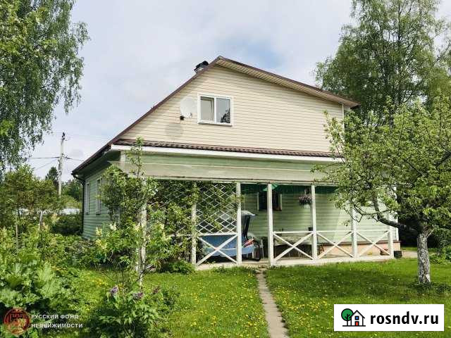 Дом 154 м² на участке 14 сот. на продажу в Вырице Вырица - изображение 1