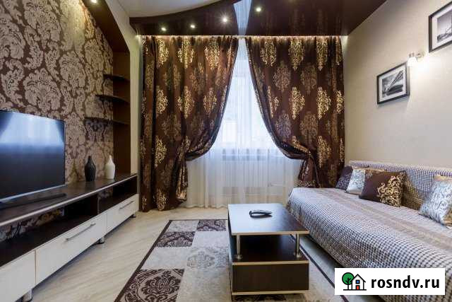 2-комнатная квартира, 58 м², 2/3 эт. в аренду посуточно в Красноярске Красноярск - изображение 1