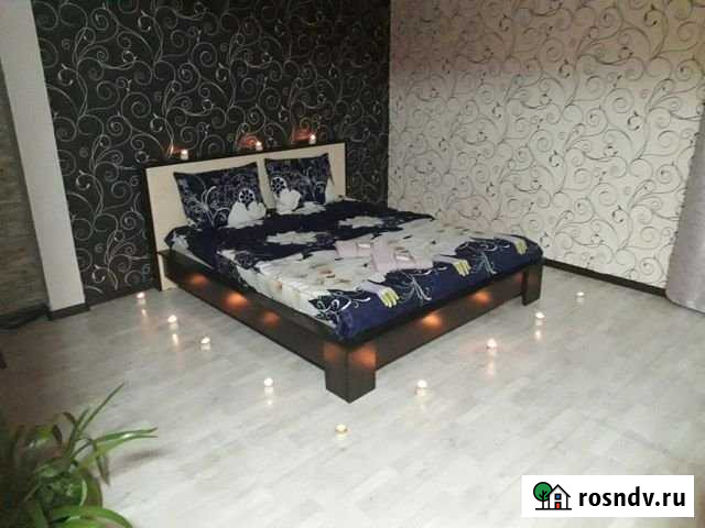 Квартира-студия, 39 м², 1/4 эт. в аренду посуточно в Усолье-Сибирском Усолье-Сибирское - изображение 1