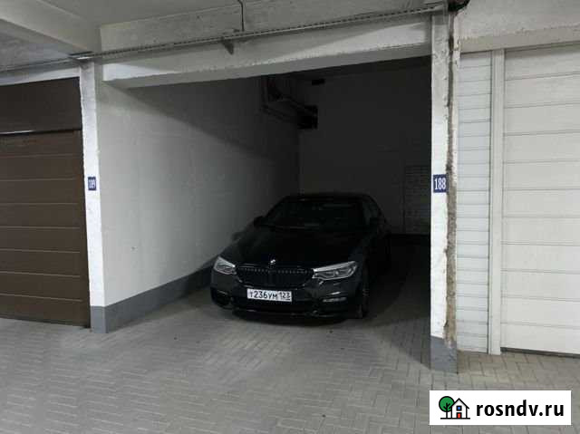 Машиноместо 25 м² на продажу в Краснодаре Краснодар - изображение 1