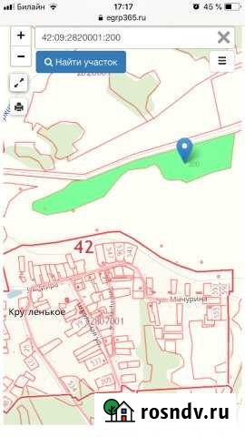 Участок СНТ, ДНП 841 сот. на продажу в Новокузнецке Новокузнецк - изображение 1