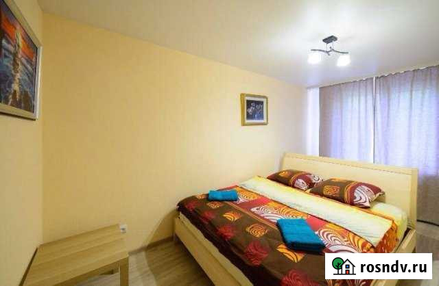 2-комнатная квартира, 54 м², 3/9 эт. в аренду посуточно во Владивостоке Владивосток - изображение 1