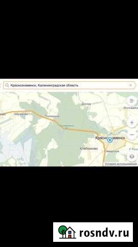 Участок СНТ, ДНП 2080 сот. на продажу в Краснознаменске Калининградской области Краснознаменск - изображение 1