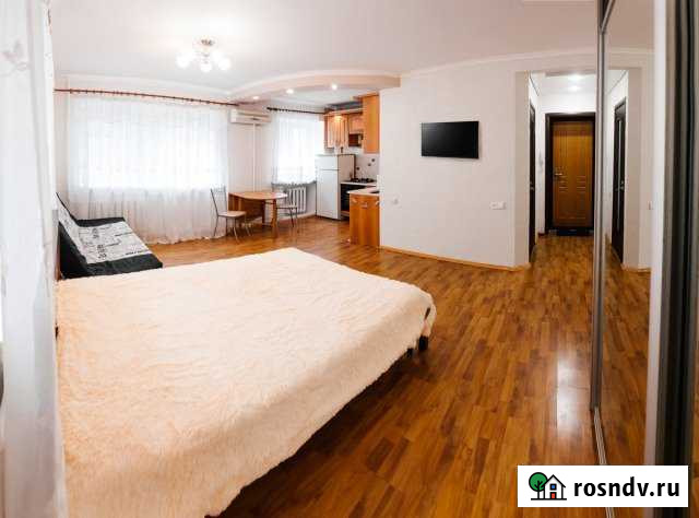 Квартира-студия, 32 м², 3/5 эт. в аренду посуточно в Тюмени Тюмень - изображение 1