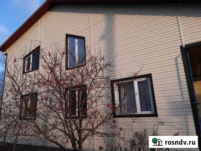 Дом 110 м² на участке 25 сот. на продажу в Раевском Раевский - изображение 1