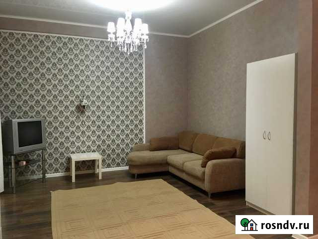 1-комнатная квартира, 42 м², 1/17 эт. в аренду на длительный срок в Калуге Калуга - изображение 1