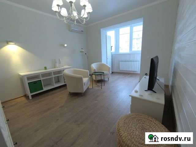 Квартира-студия, 47 м², 4/22 эт. в аренду на длительный срок в Краснодаре Краснодар - изображение 1