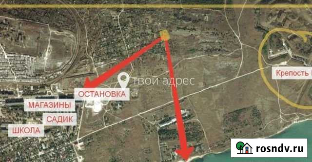 Участок СНТ, ДНП 7 сот. на продажу в Керче Керчь - изображение 1