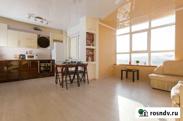 2-комнатная квартира, 60 м², 17/20 эт. в аренду посуточно в Уфе Уфа - изображение 1