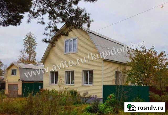 Дом 160 м² на участке 11 сот. на продажу в Киржаче Киржач - изображение 1