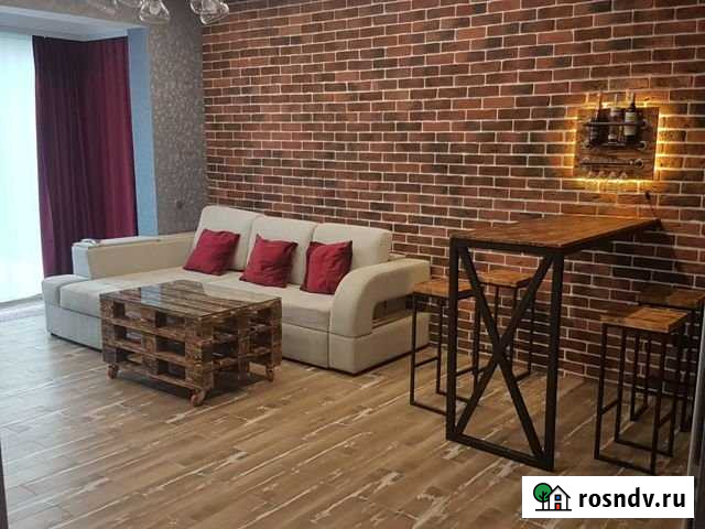 2-комнатная квартира, 52 м², 3/23 эт. в аренду посуточно в Хабаровске Хабаровск - изображение 1