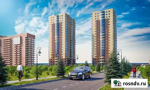 1-комнатная квартира, 35.2 м², 10/22 эт. на продажу в Новосибирске Новосибирск - изображение 1