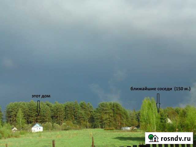 Дом 57 м² на участке 50 сот. на продажу в Новоржеве Новоржев - изображение 1