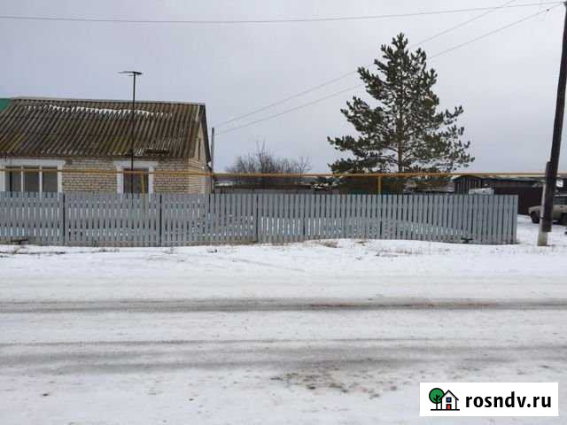 Дом 59 м² на участке 8 сот. на продажу в Красноармейском Самарской области Красноармейское - изображение 1