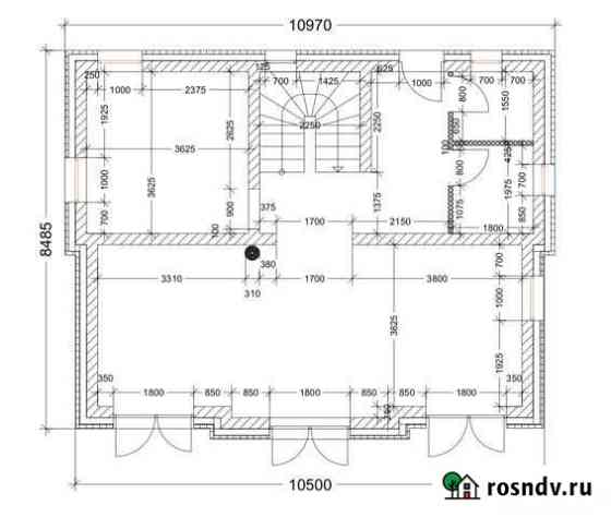 Коттедж 133 м² на участке 20 сот. на продажу в Кипене Кипень