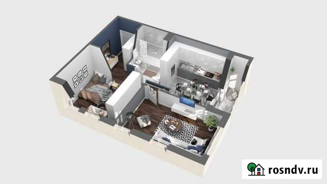 2-комнатная квартира, 56.6 м², 10/14 эт. на продажу в Коммунарке Коммунарка - изображение 1