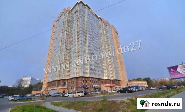 Квартира-студия, 32 м², 15/26 эт. в аренду посуточно в Хабаровске Хабаровск - изображение 1