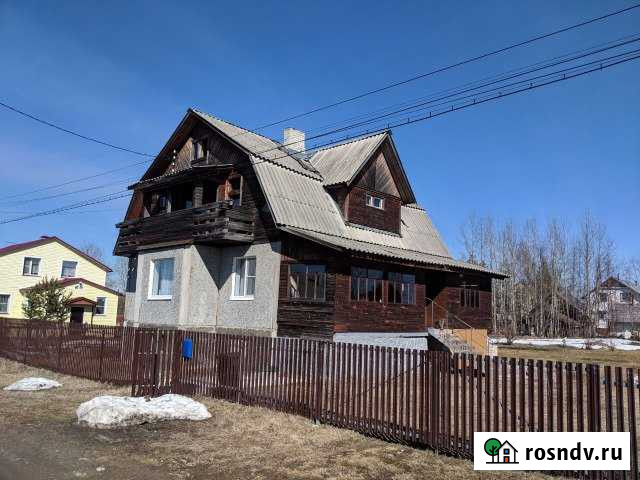 Коттедж 246 м² на участке 12 сот. на продажу в Петрозаводске Петрозаводск - изображение 1