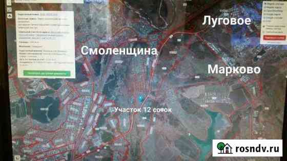 Участок СНТ, ДНП 12 сот. на продажу в Шелехове Шелехов
