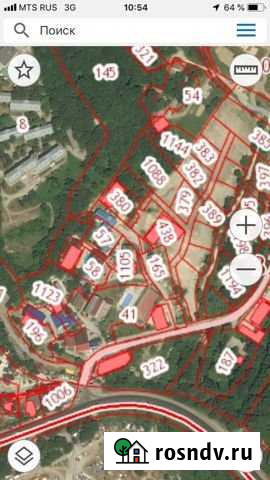 Участок ИЖС 10 сот. на продажу в Новомихайловском кп Новомихайловский кп - изображение 1