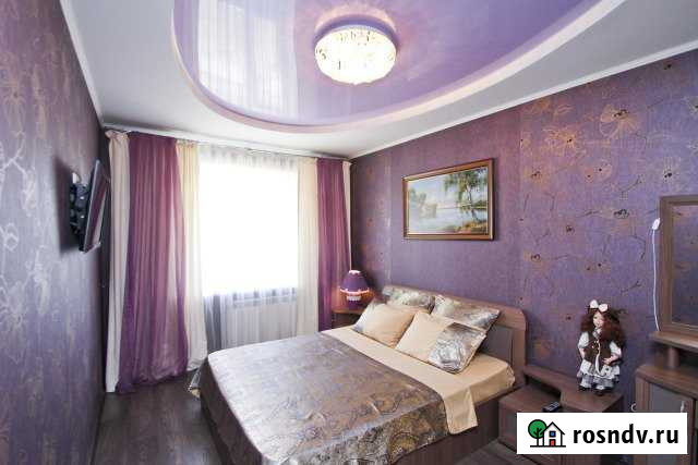 4-комнатная квартира, 90 м², 1/5 эт. в аренду посуточно в Сургуте Ханты-Мансийского АО Сургут - изображение 1