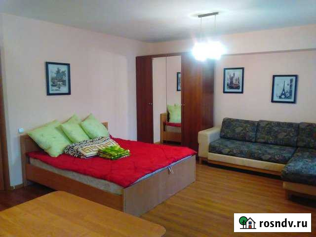 Квартира-студия, 40 м², 10/10 эт. в аренду посуточно в Иркутске Иркутск - изображение 1