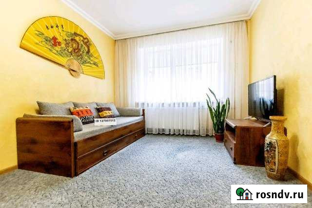 2-комнатная квартира, 43 м², 2/5 эт. в аренду посуточно в Симферополе Симферополь - изображение 1