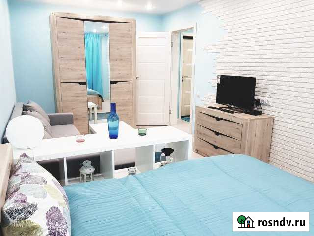 Квартира-студия, 40 м², 1/10 эт. в аренду посуточно в Коломне Коломна - изображение 1