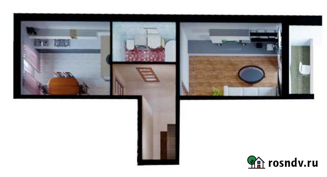 1-комнатная квартира, 42 м², 3/7 эт. на продажу в Обнинске Обнинск - изображение 1