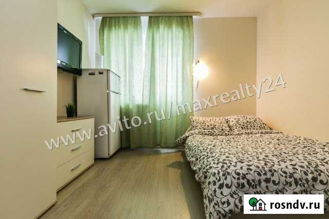 Квартира-студия, 29 м², 2/18 эт. в аренду посуточно в Красногорске Московской области Красногорск - изображение 1