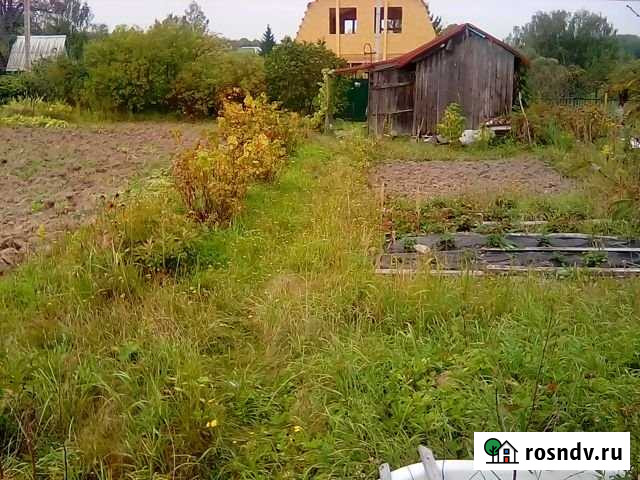 Участок СНТ, ДНП 6 сот. на продажу в Дубне Тульской области Дубна - изображение 1