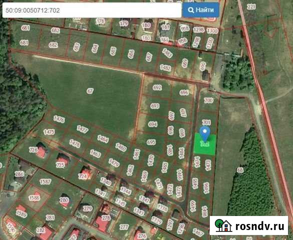 Участок СНТ, ДНП 10 сот. на продажу в Поварово Поварово - изображение 1