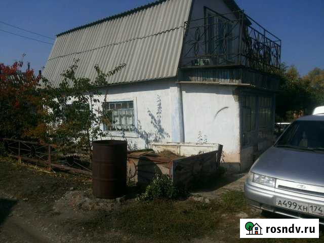 Дача 30 м² на участке 6 сот. на продажу в Магнитогорске Магнитогорск - изображение 1