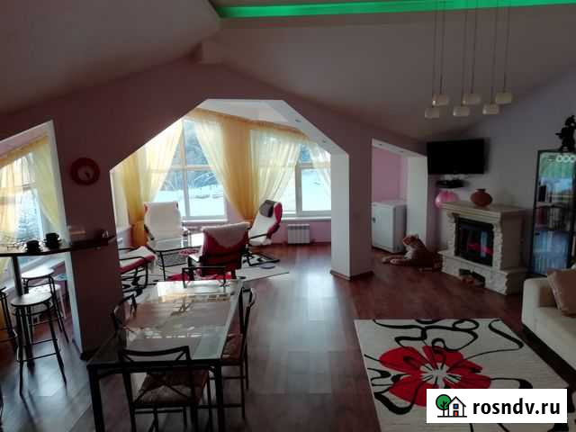 Коттедж 82 м² на участке 39 сот. в аренду посуточно в Омске Омск - изображение 1