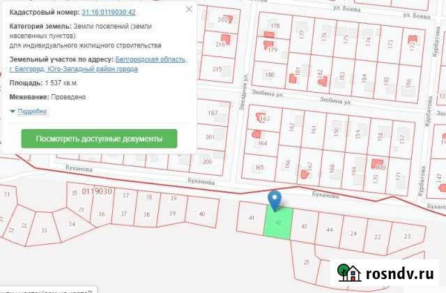 Участок ИЖС 15 сот. на продажу в Белгороде Белгород - изображение 1