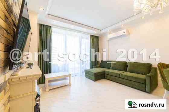 3-комнатная квартира, 100 м², 22/27 эт. в аренду посуточно в Сочи Сочи
