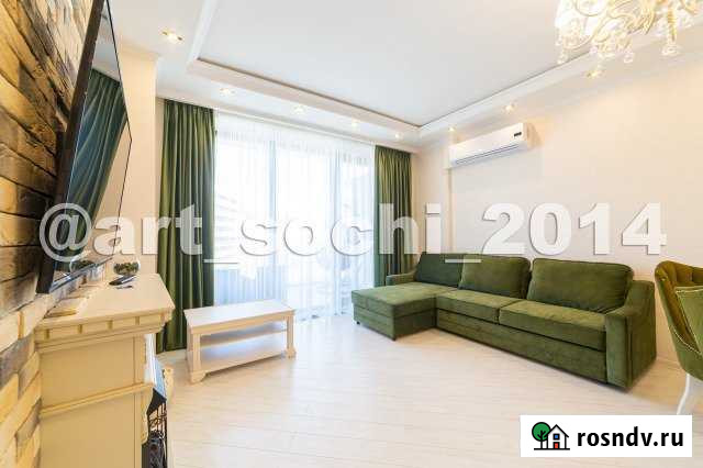 3-комнатная квартира, 100 м², 22/27 эт. в аренду посуточно в Сочи Сочи - изображение 1