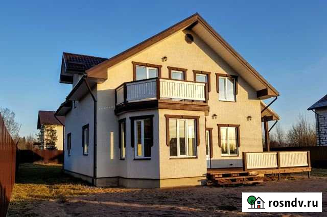 Коттедж 230 м² на участке 10 сот. на продажу в Санкт-Петербурге Санкт-Петербург - изображение 1