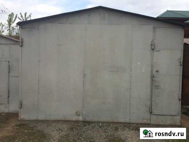 Гараж на продажу в Ленинске-Кузнецком Ленинск-Кузнецкий - изображение 1