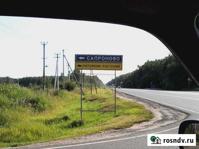 Участок СНТ, ДНП 12 сот. на продажу в Мещерино Мещерино - изображение 1