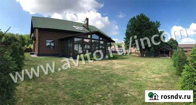 Дом 413.2 м² на участке 24 сот. на продажу в Апрелевке Апрелевка - изображение 1