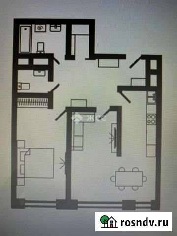 2-комнатная квартира, 71.8 м², 5/12 эт. на продажу в Новоивановском Новоивановское - изображение 1
