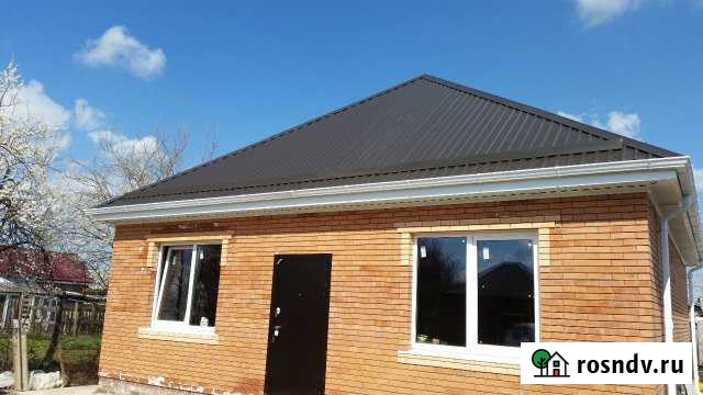 Дом 84 м² на участке 4 сот. на продажу в Марьянской Марьянская - изображение 1