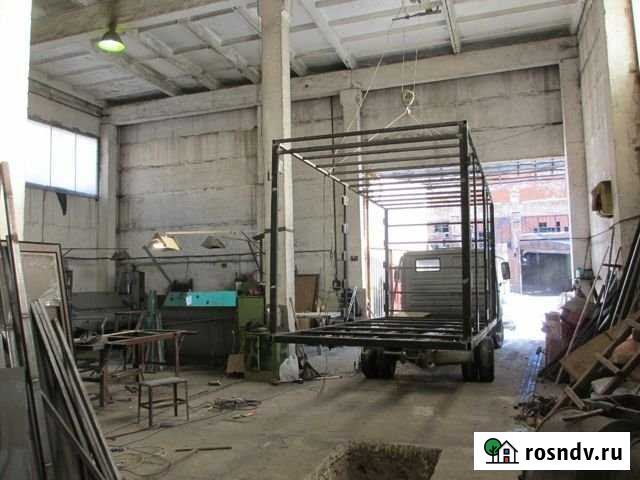 Производственное помещение Липецк - изображение 1