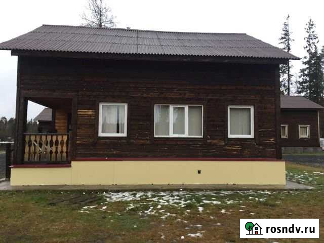 Коттедж 100 м² на участке 250 сот. в аренду посуточно в Петрозаводске Петрозаводск - изображение 1