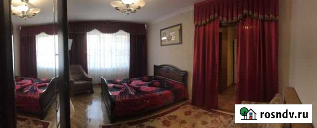 1-комнатная квартира, 40 м², 1/9 эт. в аренду посуточно во Владикавказе Владикавказ - изображение 1