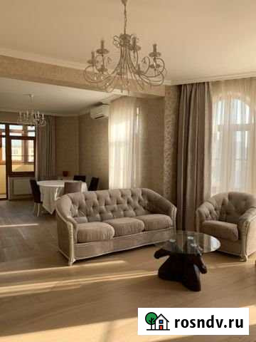 3-комнатная квартира, 126 м², 6/15 эт. в аренду на длительный срок в Краснодаре Краснодар - изображение 1