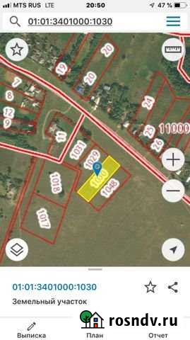 Участок ИЖС 30 сот. на продажу в Гиагинской Гиагинская - изображение 1