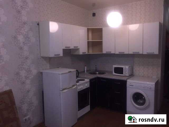 Квартира-студия, 28 м², 12/17 эт. в аренду на длительный срок в Сургуте Ханты-Мансийского АО Сургут - изображение 1