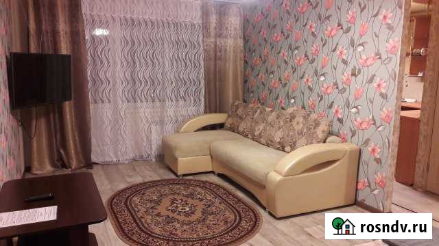 1-комнатная квартира, 38 м², 9/14 эт. в аренду посуточно в Братске Братск - изображение 1